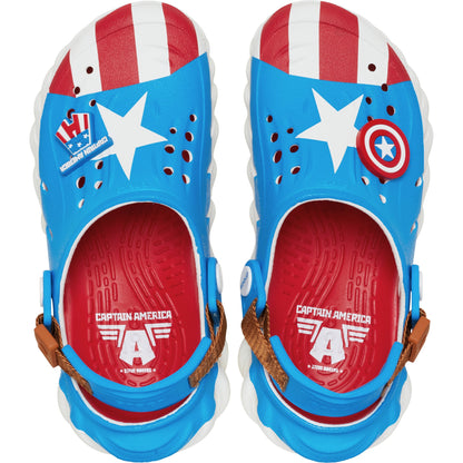Crocs Grade School Echo Captain America Blue/Red/White