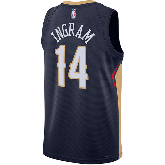 Nike Men's NBA New Orleans Pelicans 'Ingram 14' Swingman Jersey