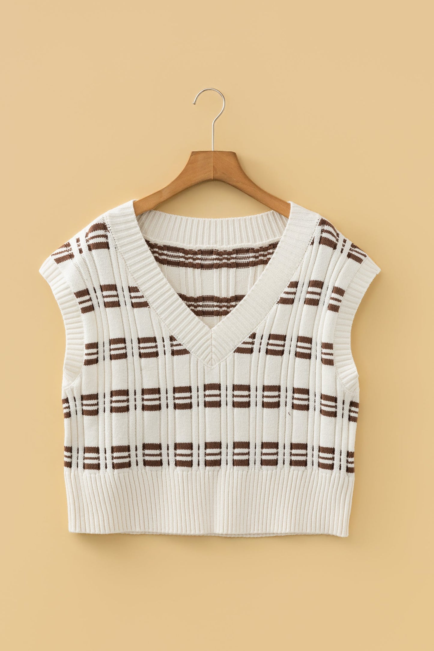 Threaded Pear Florence Knit Cropped Sweater