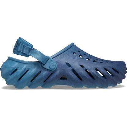 Crocs Men's Echo Clogs Ombre White/Blue