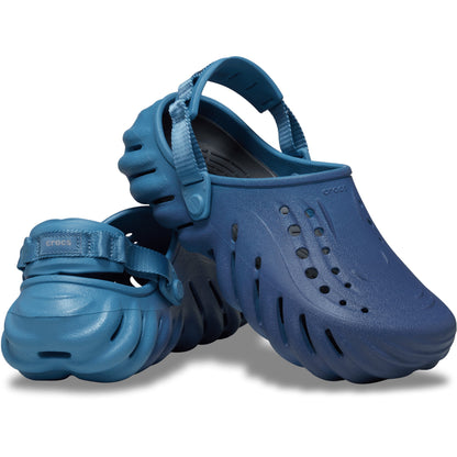Crocs Men's Echo Clogs Ombre White/Blue