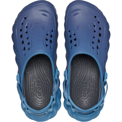 Crocs Men's Echo Clogs Ombre White/Blue
