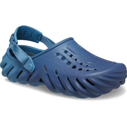 Crocs Men's Echo Clogs Ombre White/Blue