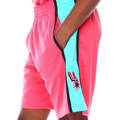 Mitchell & Ness Men's NBA Reload Swingman Short Spurs 1998