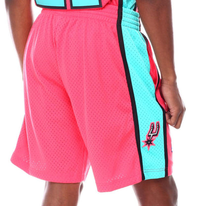Mitchell & Ness Men's NBA Reload Swingman Short Spurs 1998