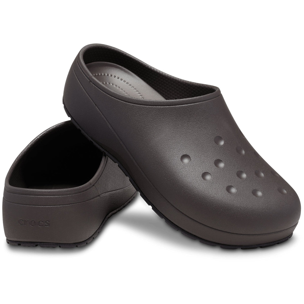 Crocs Men's Classic Quiet Clog Espresso