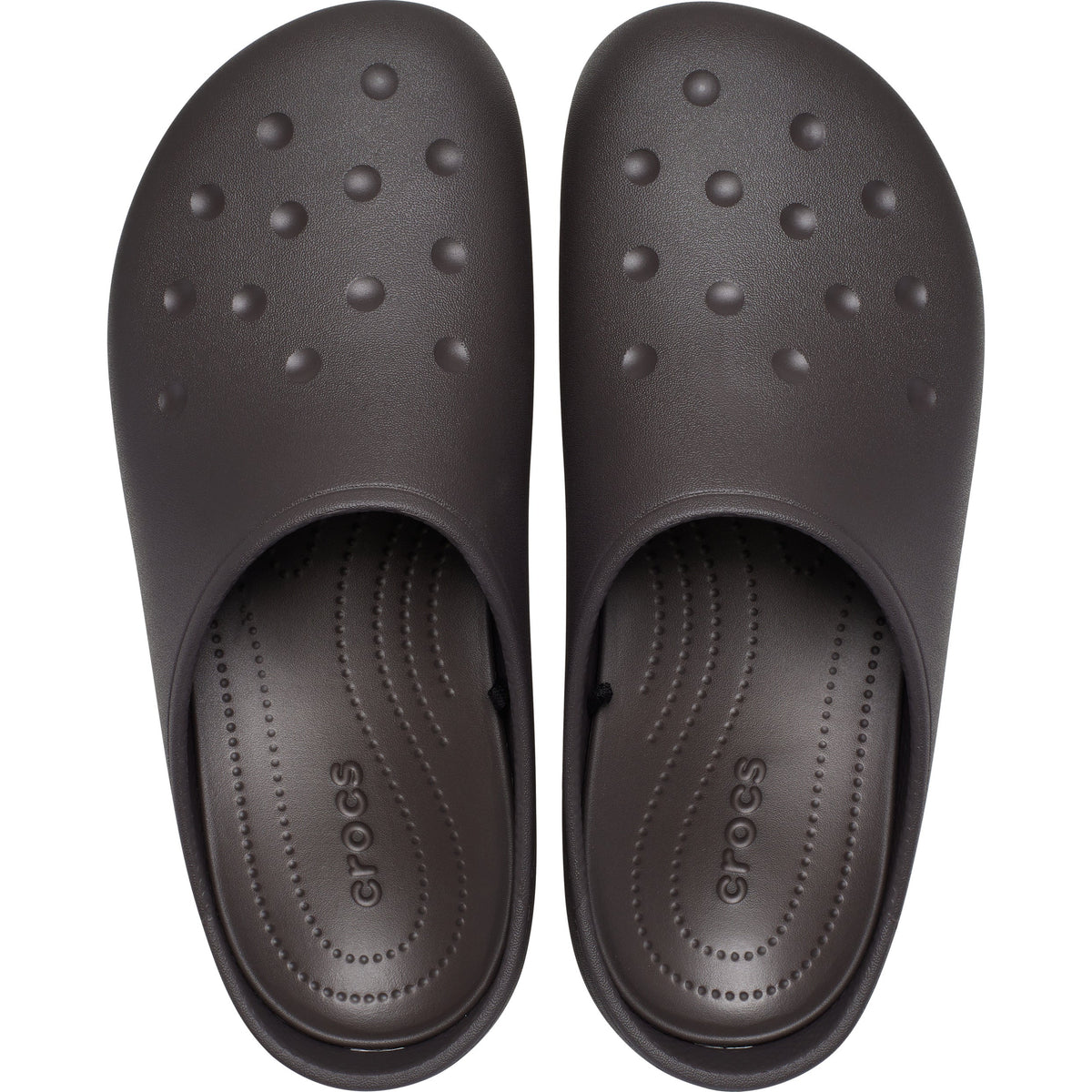 Crocs Men's Classic Quiet Clog Espresso