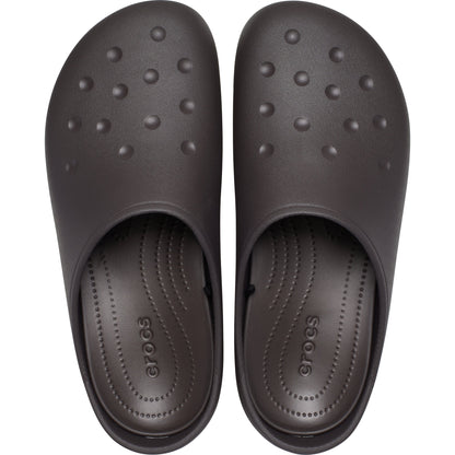 Crocs Men's Classic Quiet Clog Espresso