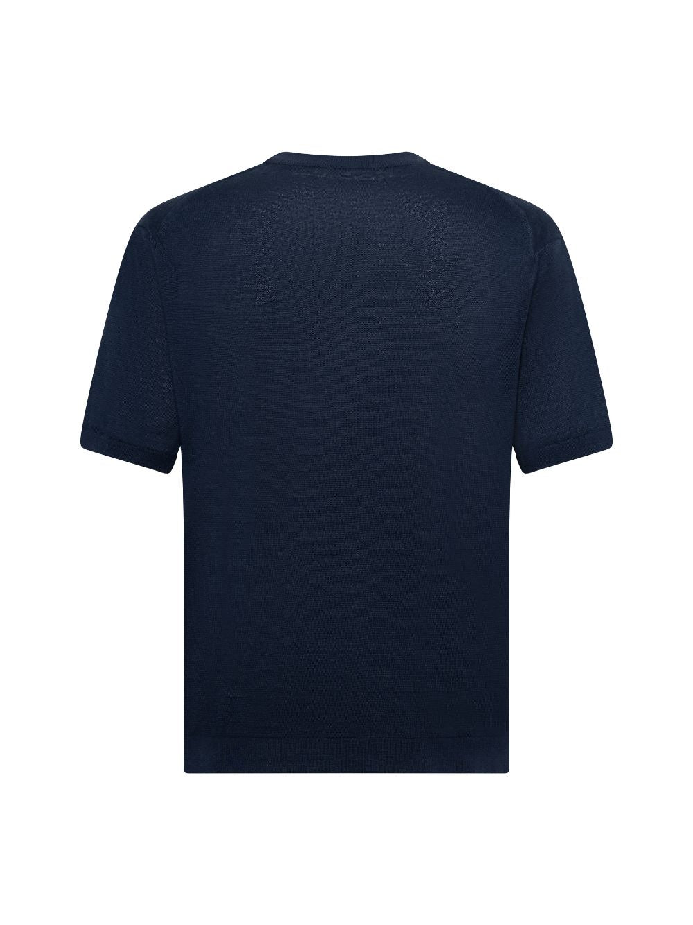Crewneck Sweater Blue Linen