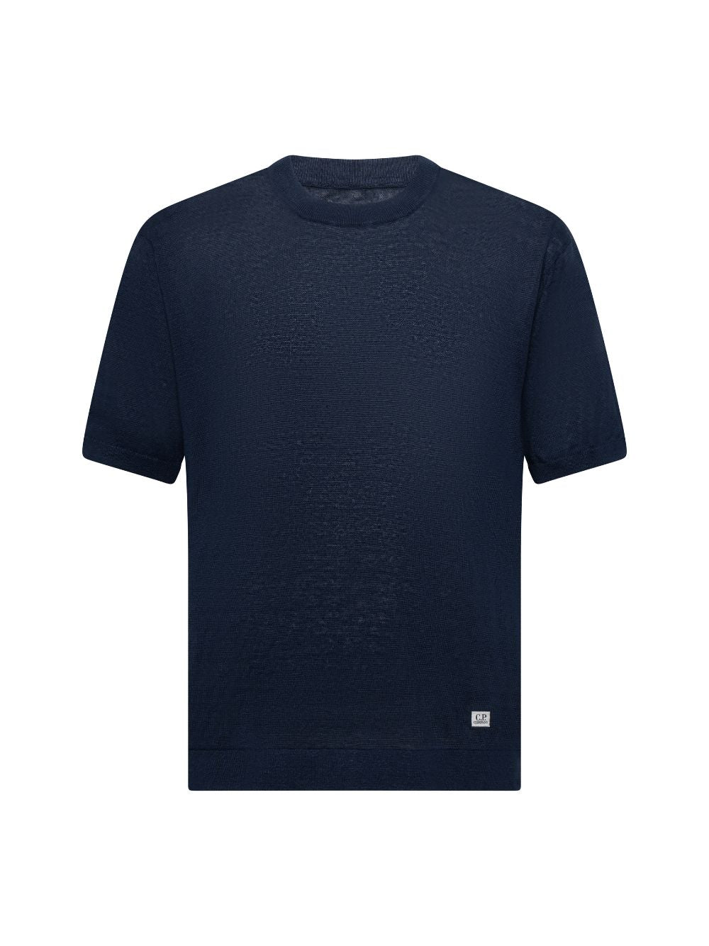 Crewneck Sweater Blue Linen