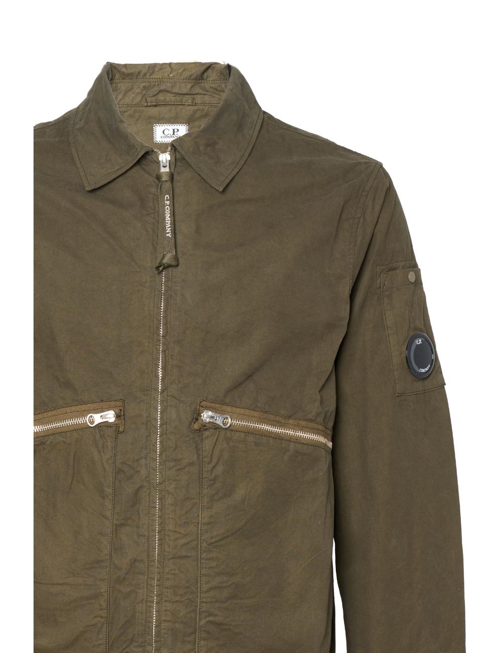 Jacket in Green