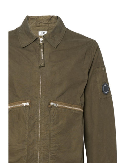 Jacket in Green