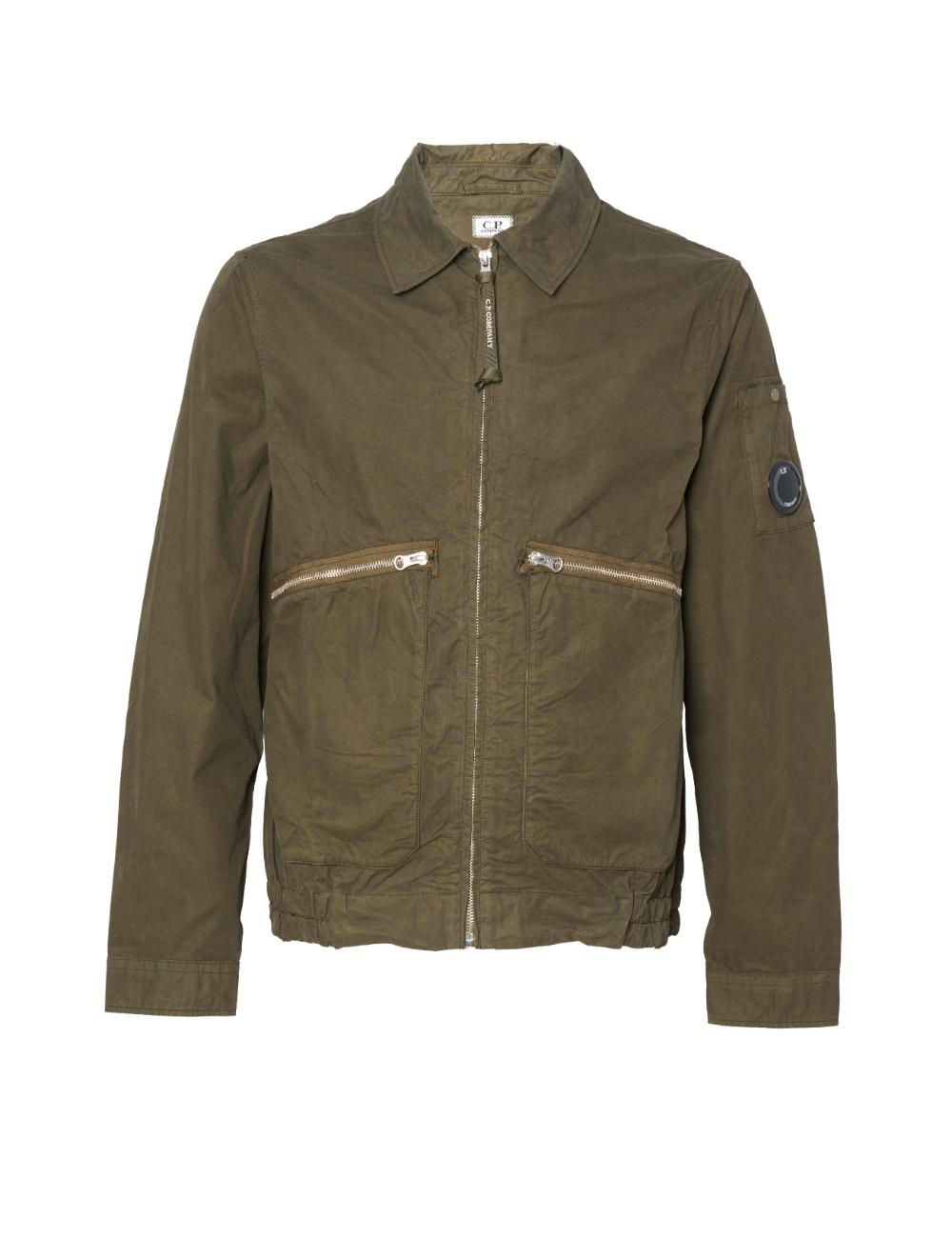 Jacket in Green