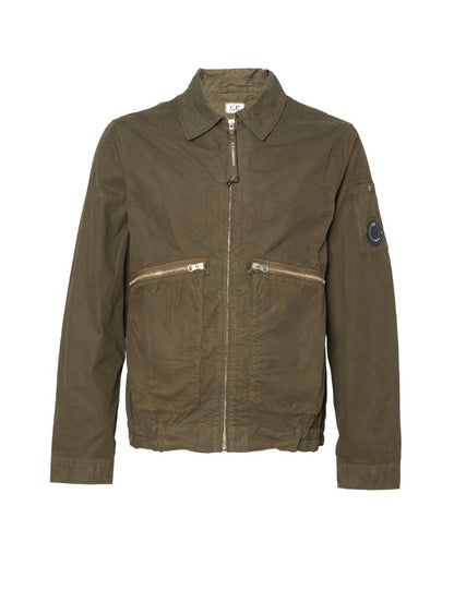 Jacket in Green
