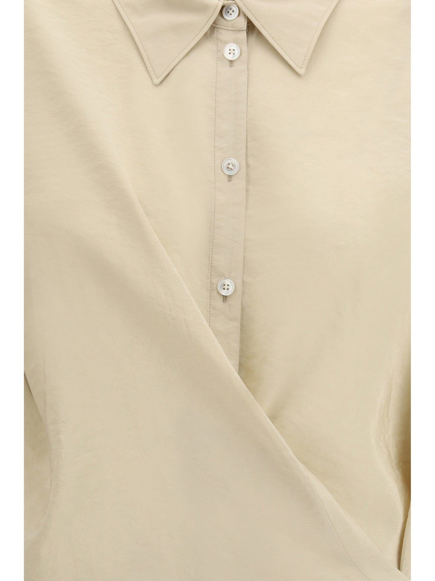 Shirt Draped Oat Milk