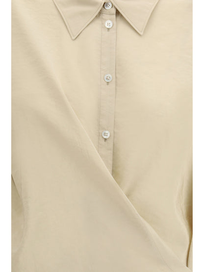Shirt Draped Oat Milk