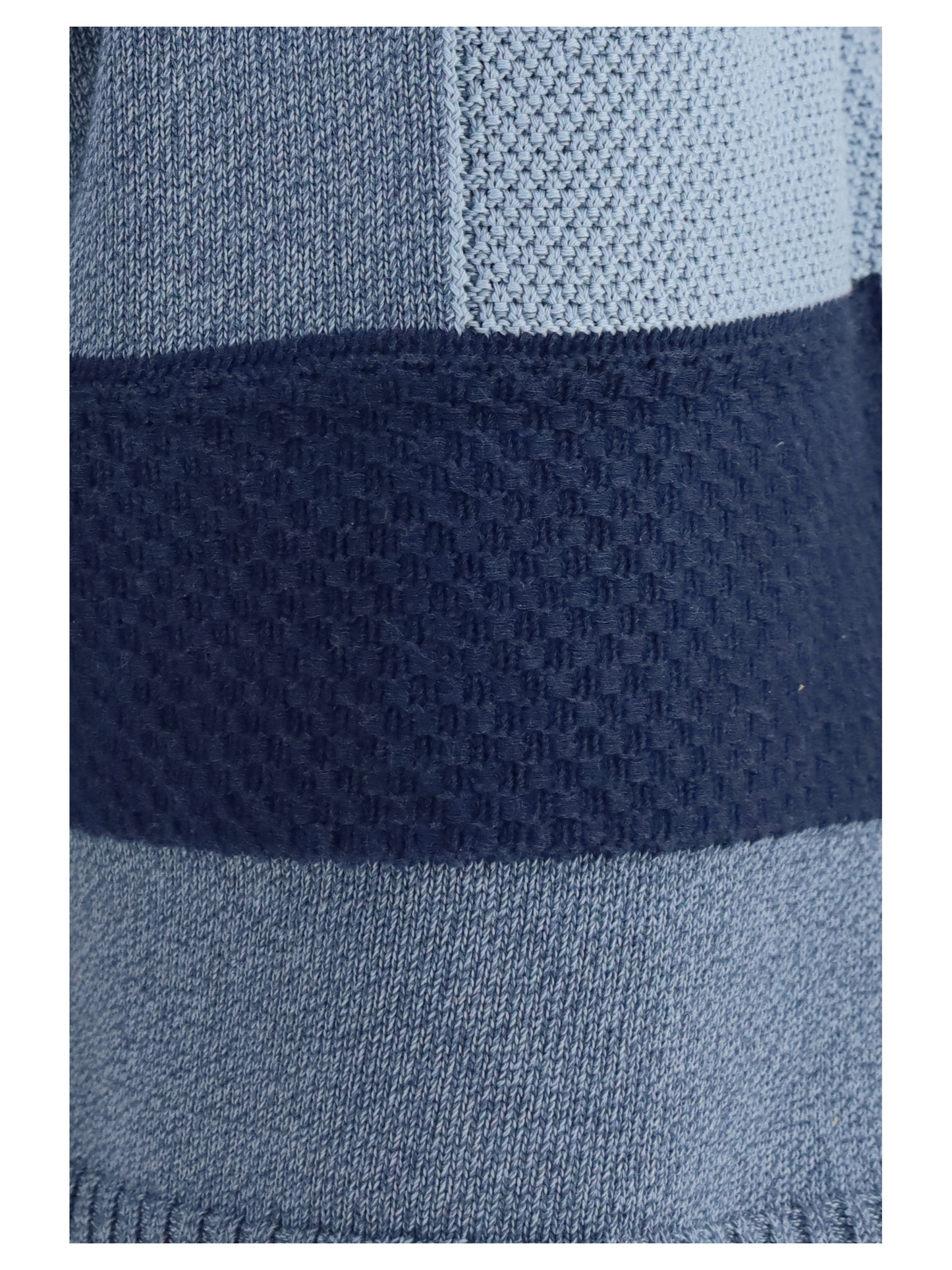 Shorts Patchwork Cotton Knit