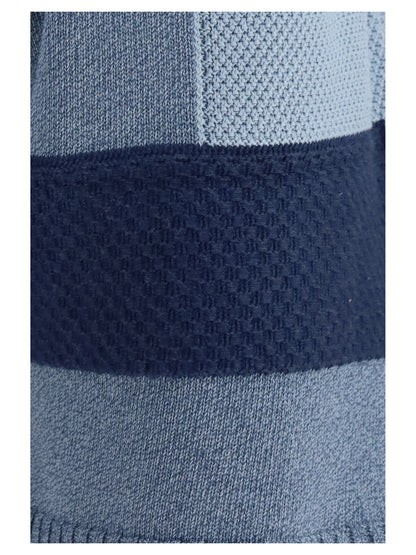 Shorts Patchwork Cotton Knit