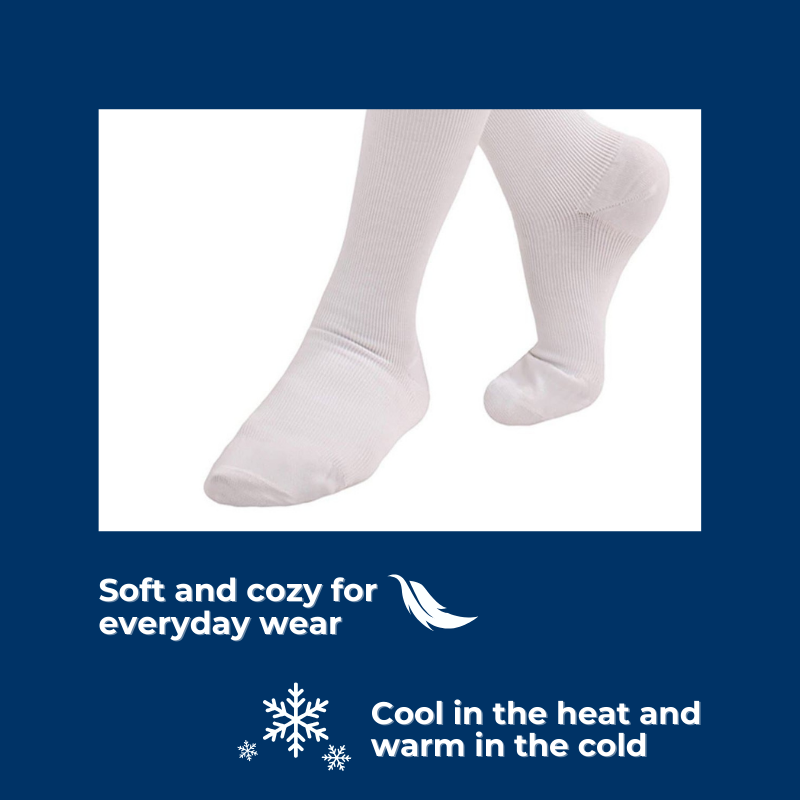 Medical Compression Stockings (Over The Calf)
