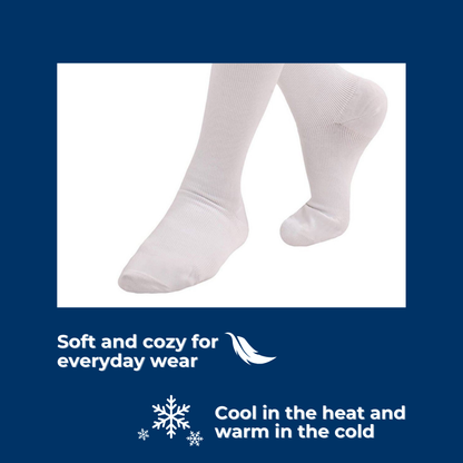 Medical Compression Stockings (Over The Calf)