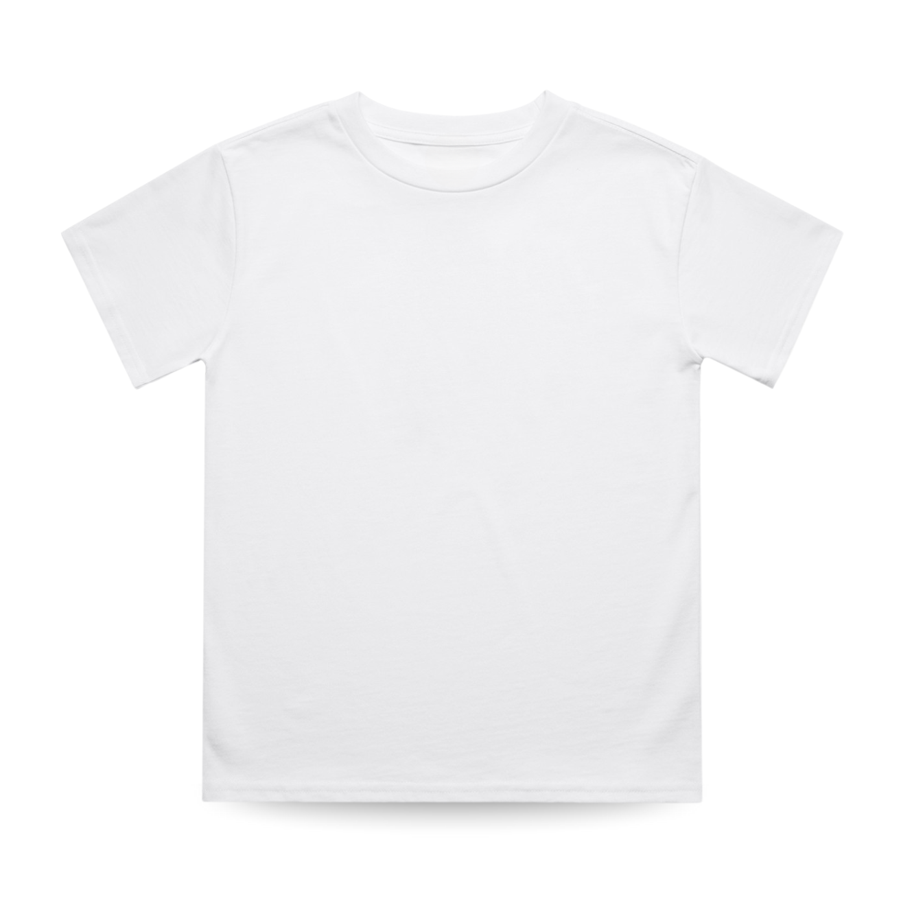 Rad Organics Cotton Tee - White