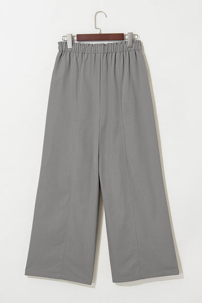 Threaded Pear Gemma Waist Casual Loose Pants
