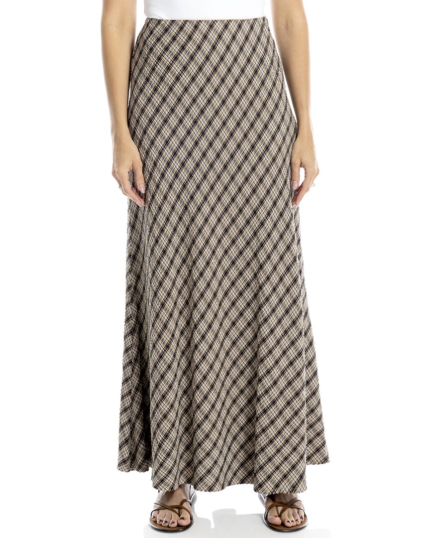 TAUPE/BLACK/SKY BLUE PLAID-011-