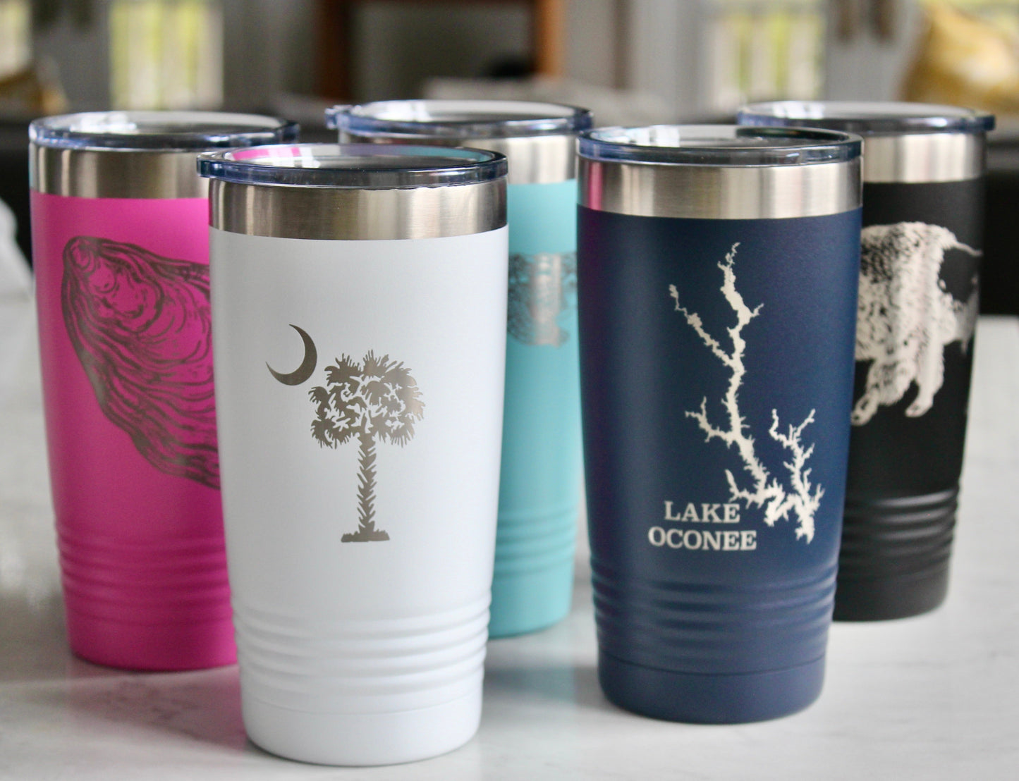 St Thomas Insulated Tumblers
