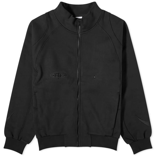 Nike Men's X Off-White Track Jacket 'Black' Jackets