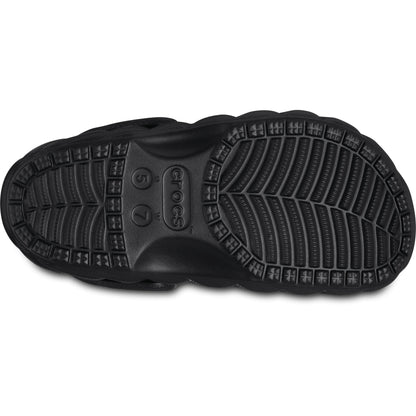Crocs Men's Lined Overpuff Clogs Black