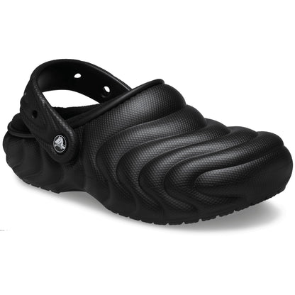 Crocs Men's Lined Overpuff Clogs Black
