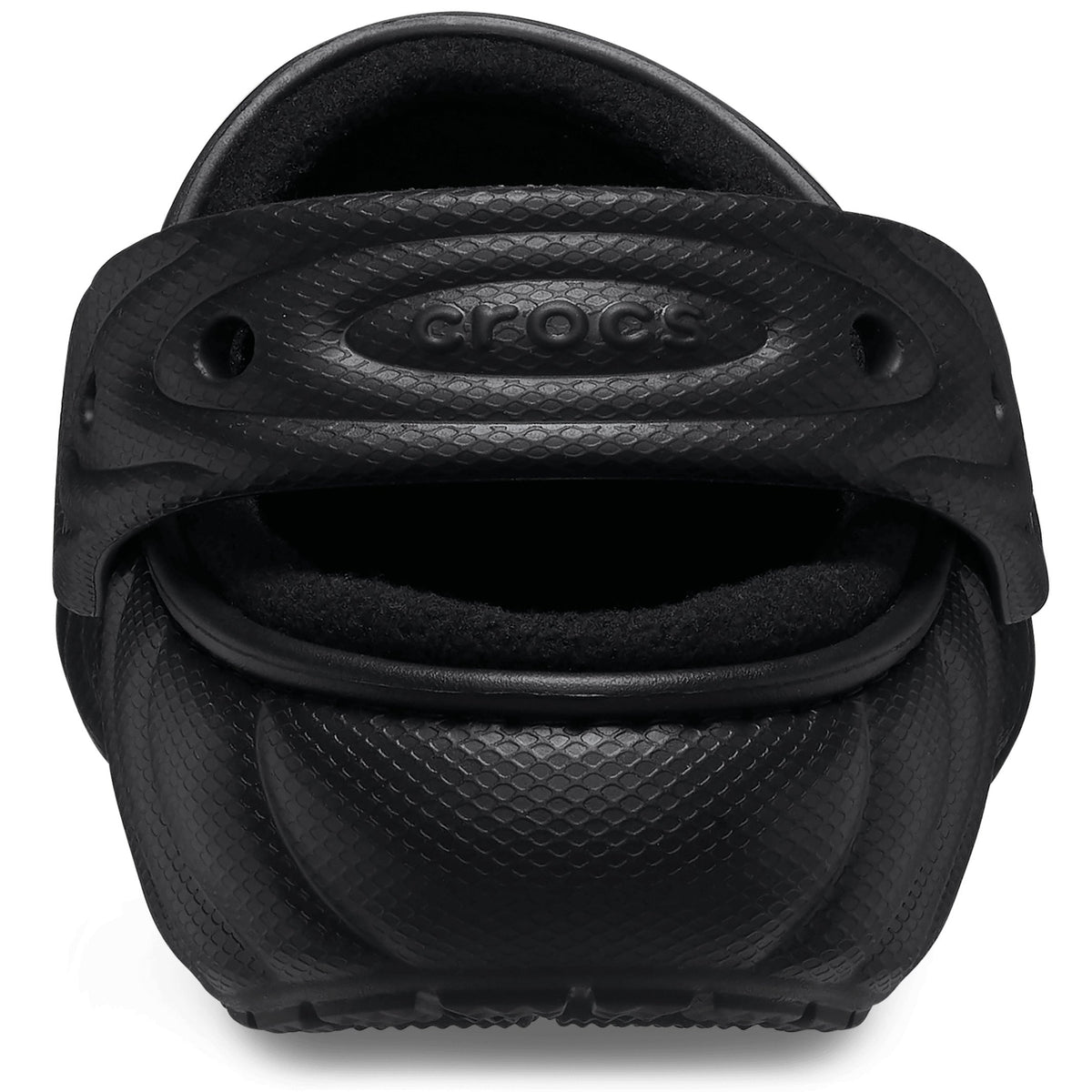 Crocs Men's Lined Overpuff Clogs Black