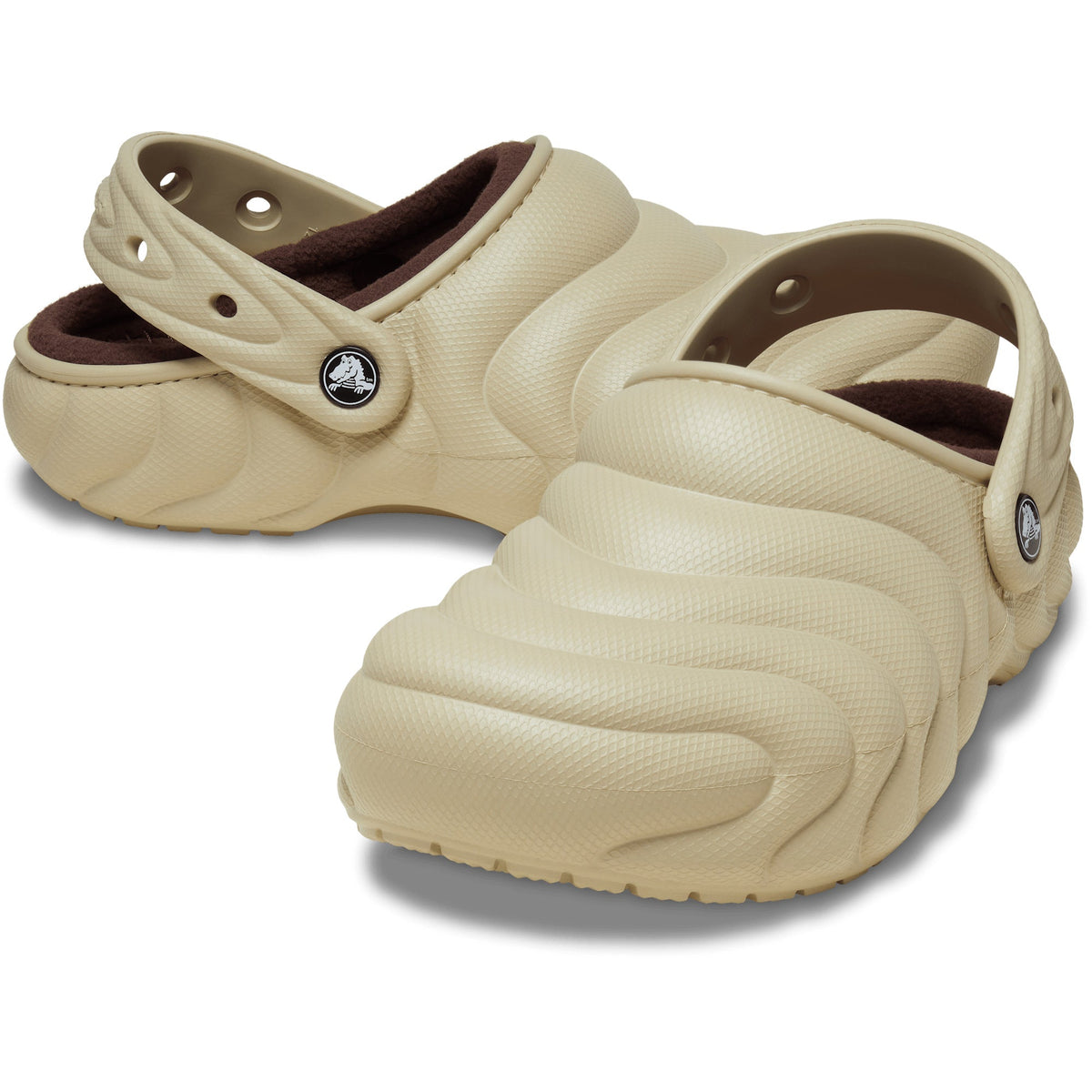 Crocs Men's Lined Overpuff Clogs Moth