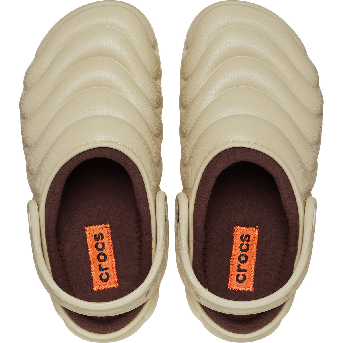 Crocs Men's Lined Overpuff Clogs Moth