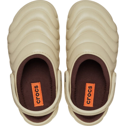 Crocs Men's Lined Overpuff Clogs Moth