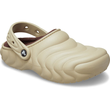 Crocs Men's Lined Overpuff Clogs Moth