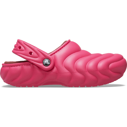 Crocs Men's Lined Overpuff Clogs Dragon Fruit