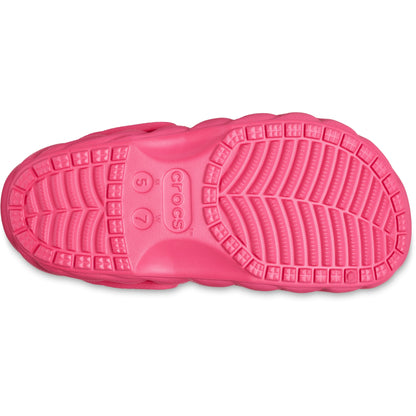 Crocs Men's Lined Overpuff Clogs Dragon Fruit