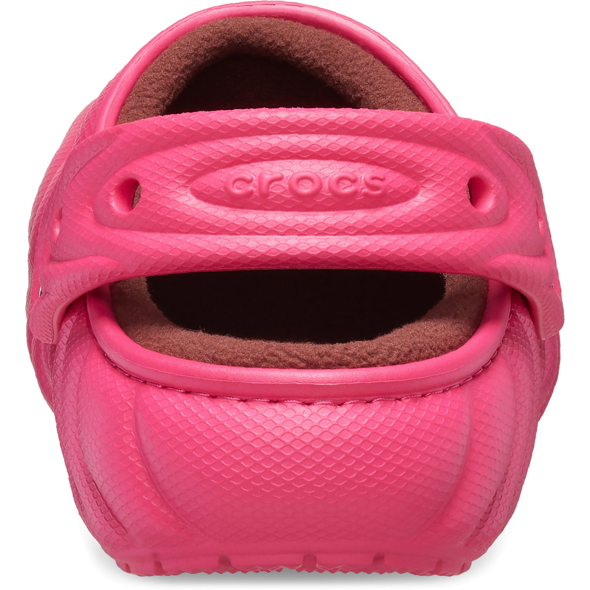 Crocs Men's Lined Overpuff Clogs Dragon Fruit