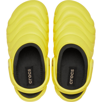 Crocs Men's Lined Overpuff Clogs Cyber Yellow