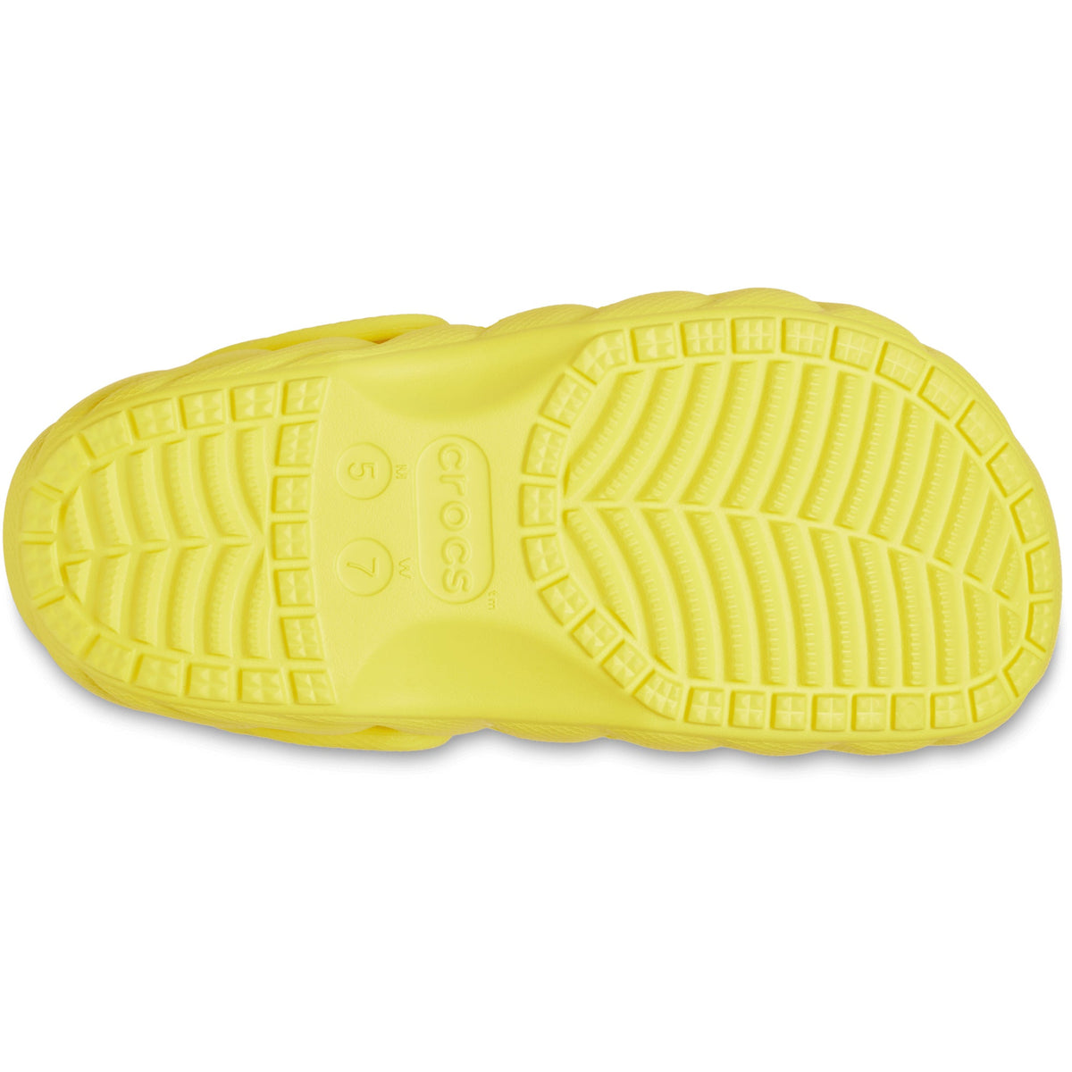 Crocs Men's Lined Overpuff Clogs Cyber Yellow