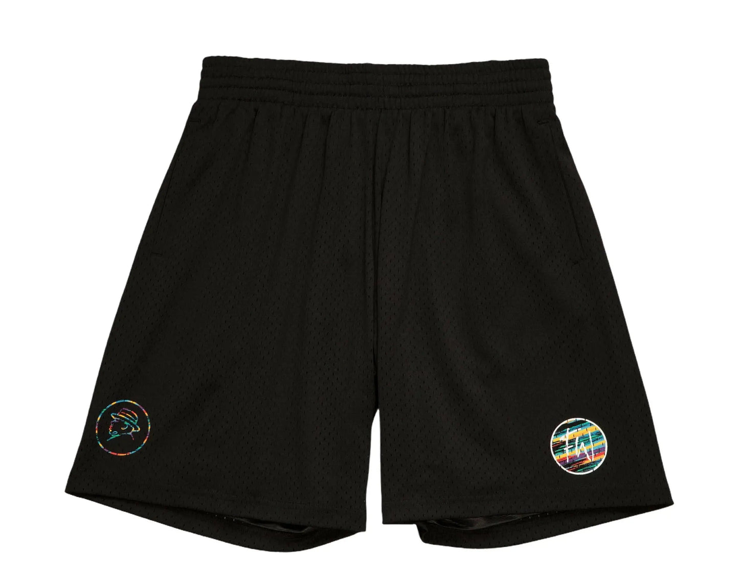 Mitchell & Ness x Frank White Mesh Men Shorts Black