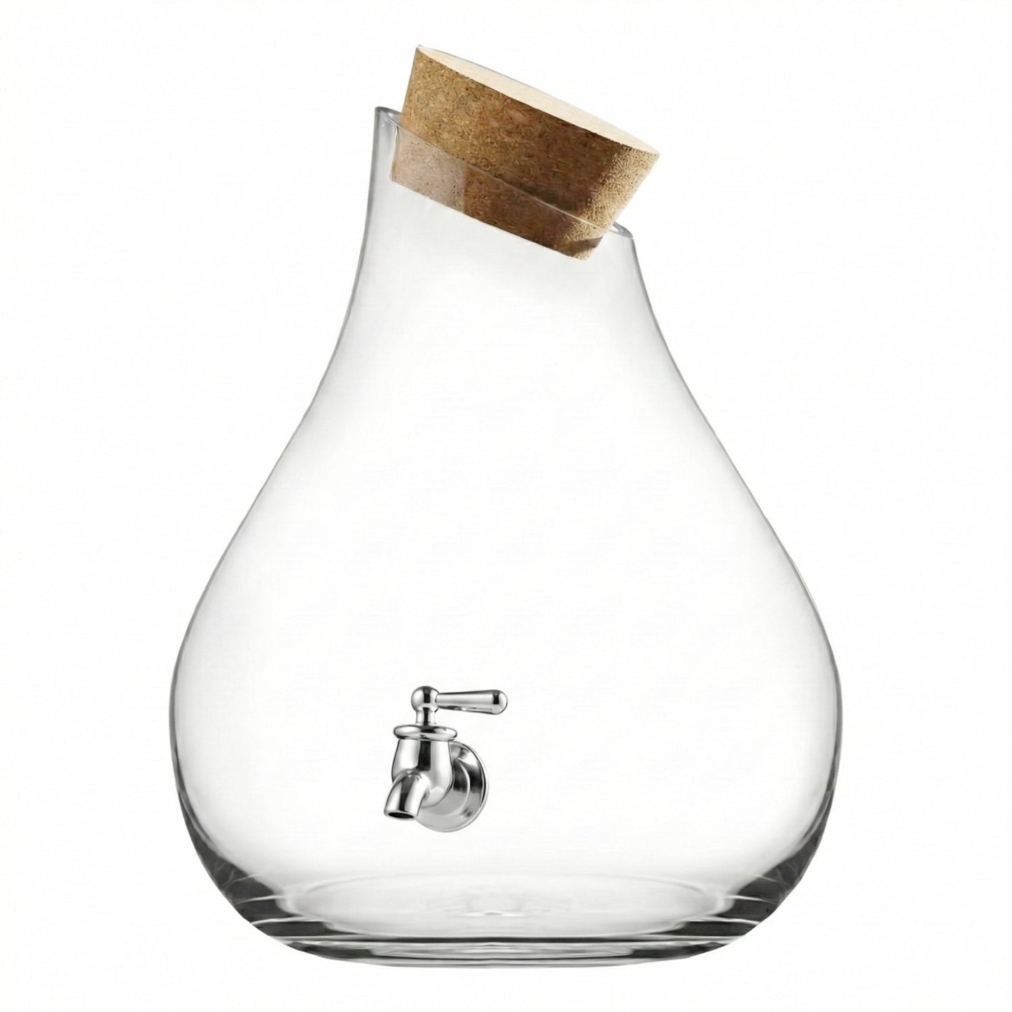Jay Companies 2.5-Gallon Beverage Dispenser With Cork Lid