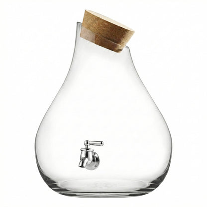 Jay Companies 2.5-Gallon Beverage Dispenser With Cork Lid