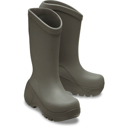 Crocs Men's Expedition Hydra Boot Galactic Grey
