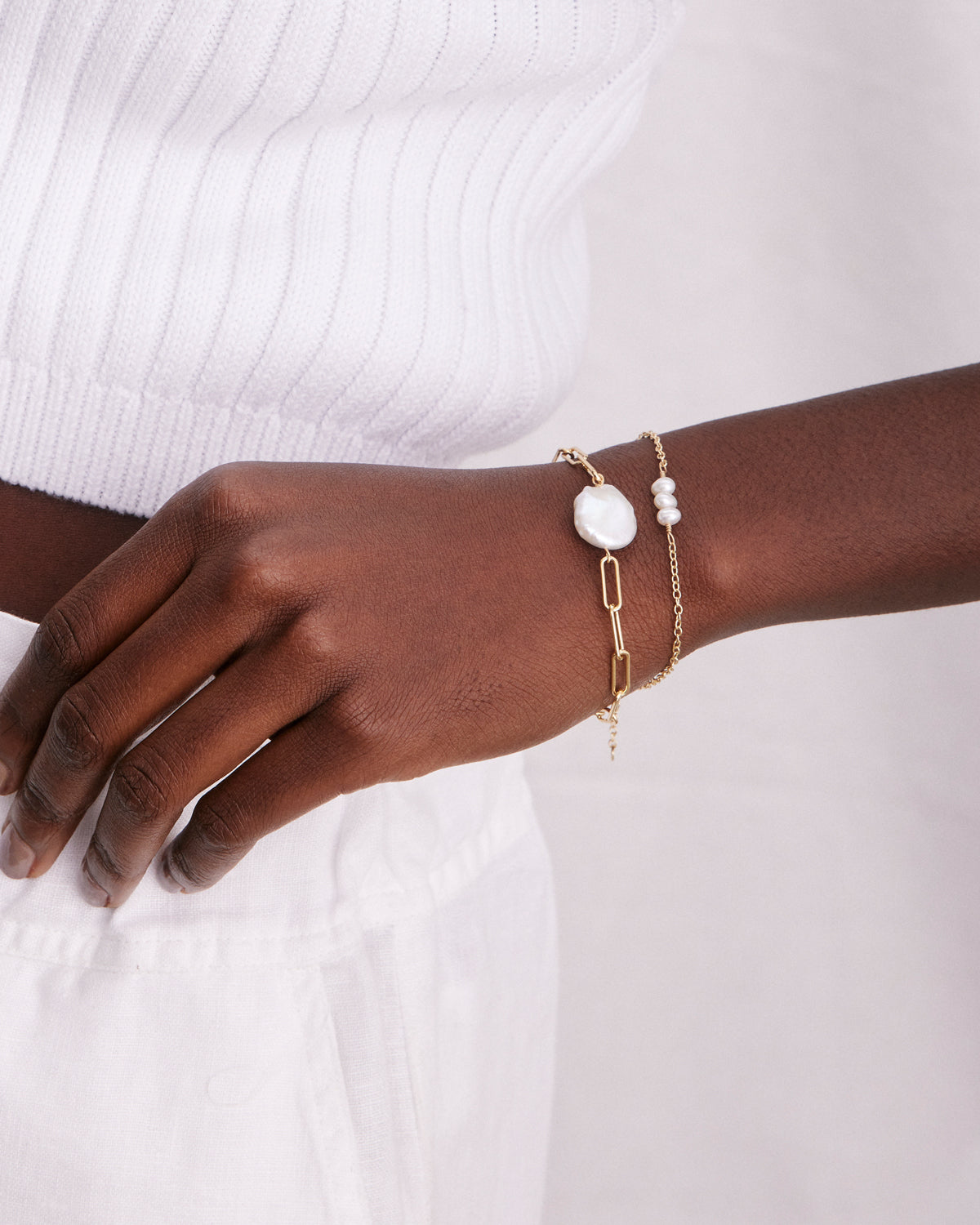 Grit Bundle: Necklace + Bracelet Set