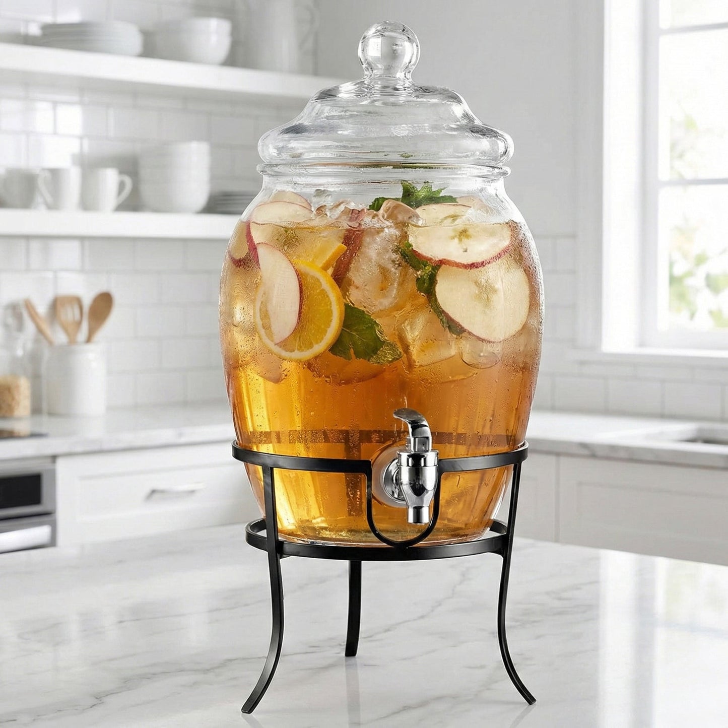 Jay Companies Fortuna Beverage Dispenser 2 Gal