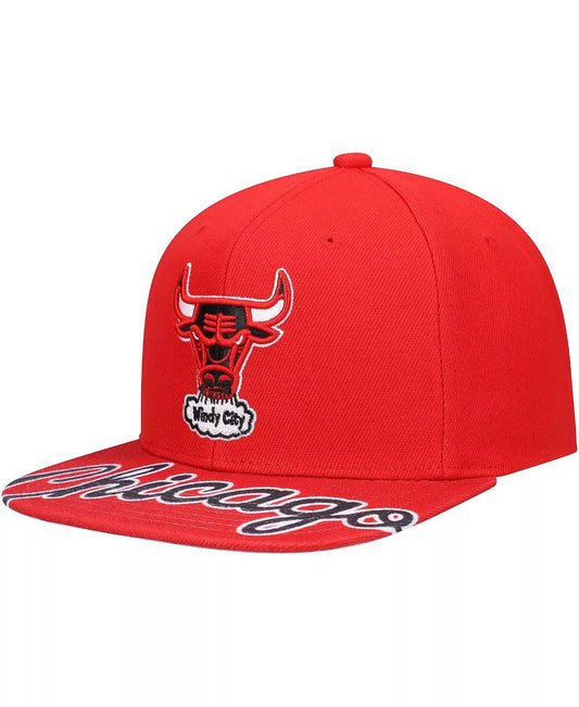 Mitchell & Ness Men's NBA Chicago Bulls Swingman Pop Snapback