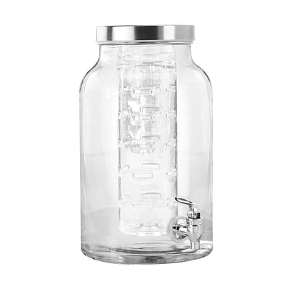 Jay Companies Lexington Beverage Dispenser With Infuser 1.5 Gal