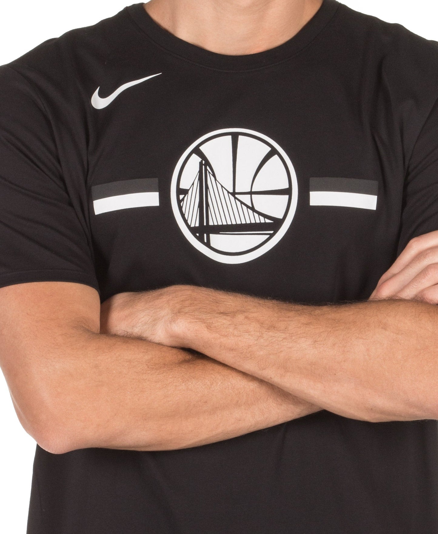 Nike Men's NBA Golden State Warriors Dri-Fit Essential T-Shirt T-Shirts